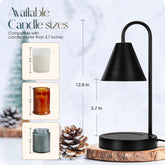 Candle Warmer with Dimmable Light
